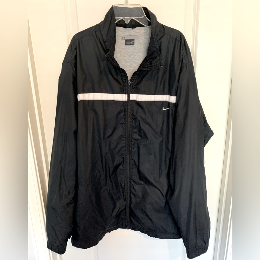 Men’s Nike Windbreaker, Black, XL
